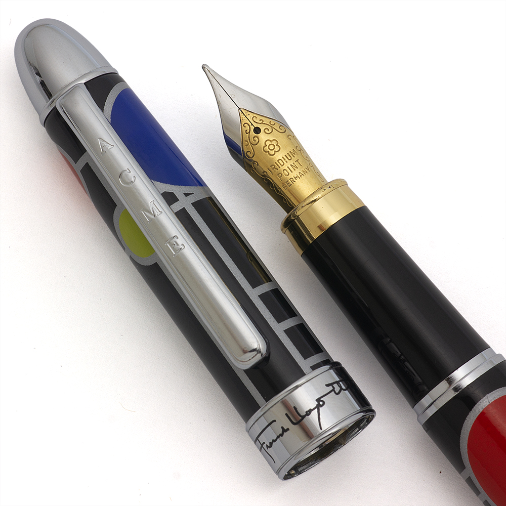 ACME Studios Playhouse Fountain Pen - Frank Lloyd Wright, C/C